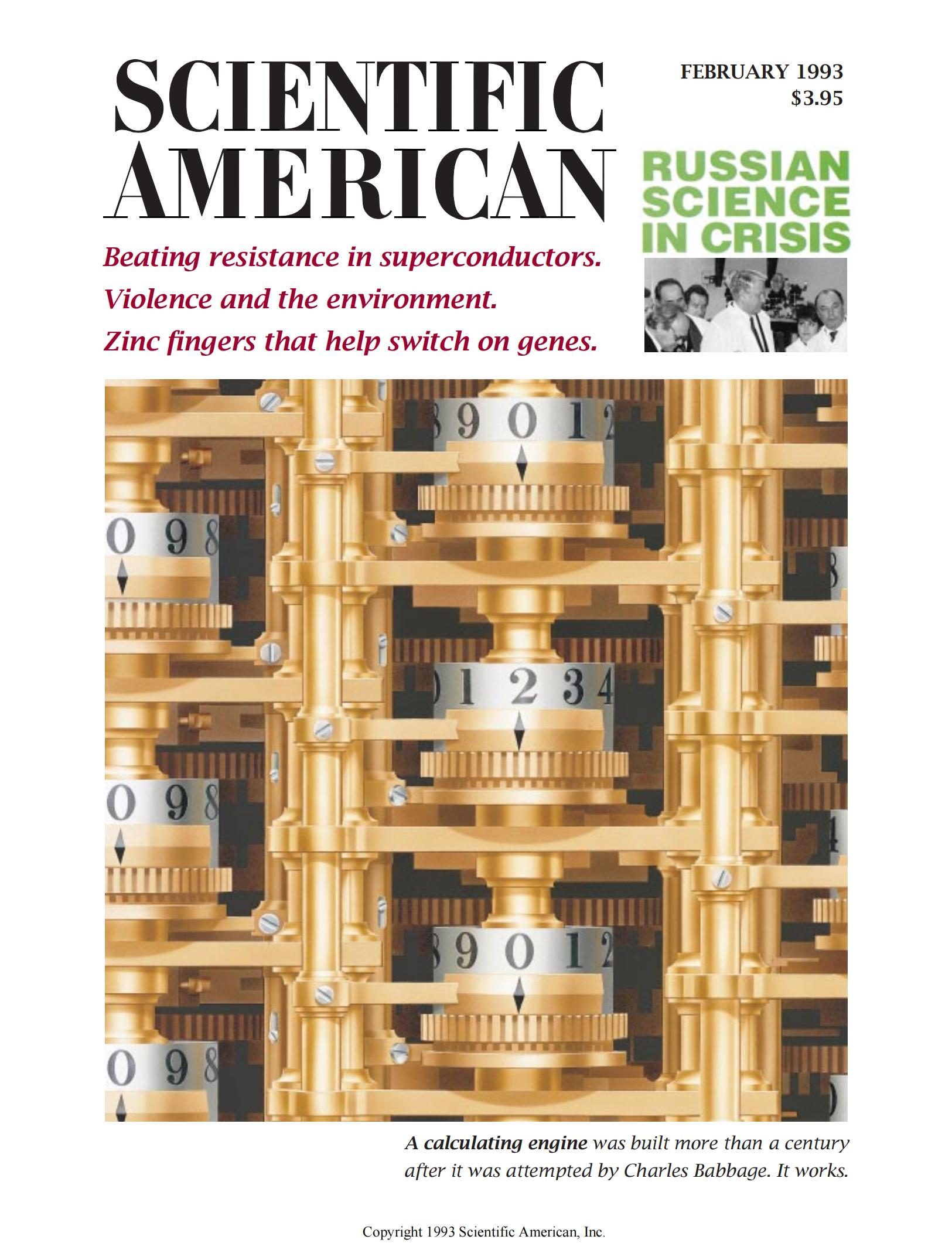 Scientific.American.1993.1993-02 Feb